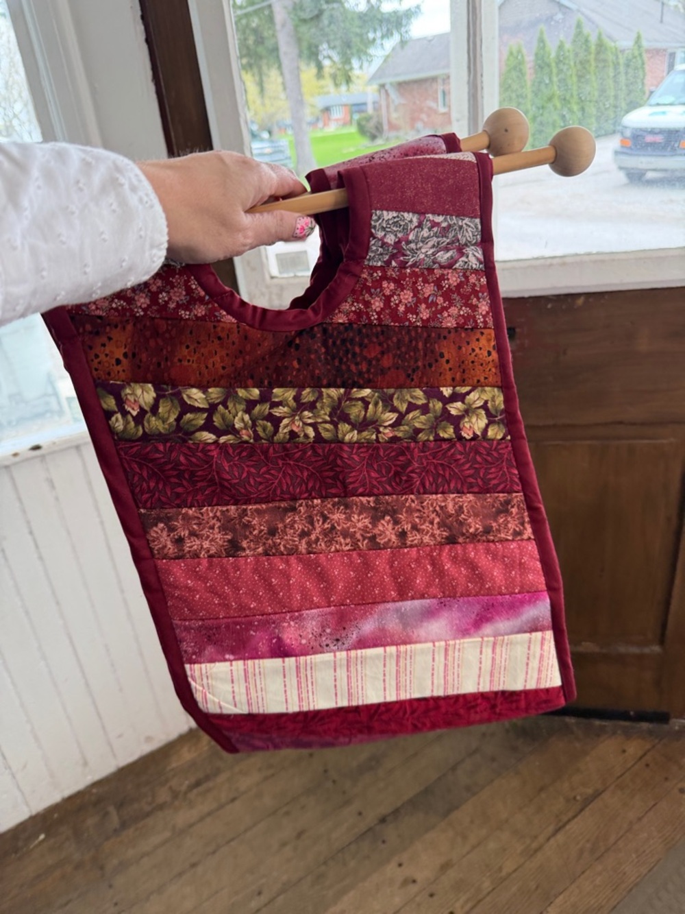 Quilted Pot Holder As Is